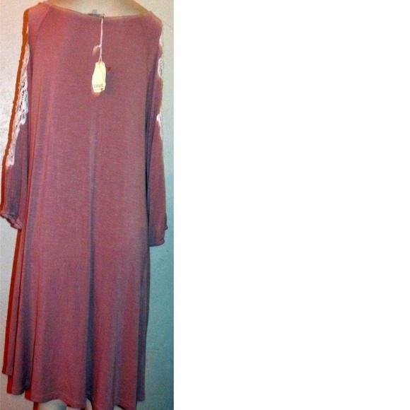 Jodiel NWT Embroidery  Loose Knit Sheath Dress - Picture 6 of 6